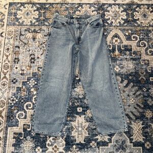 Levi's Light Blue Relaxed Jeans